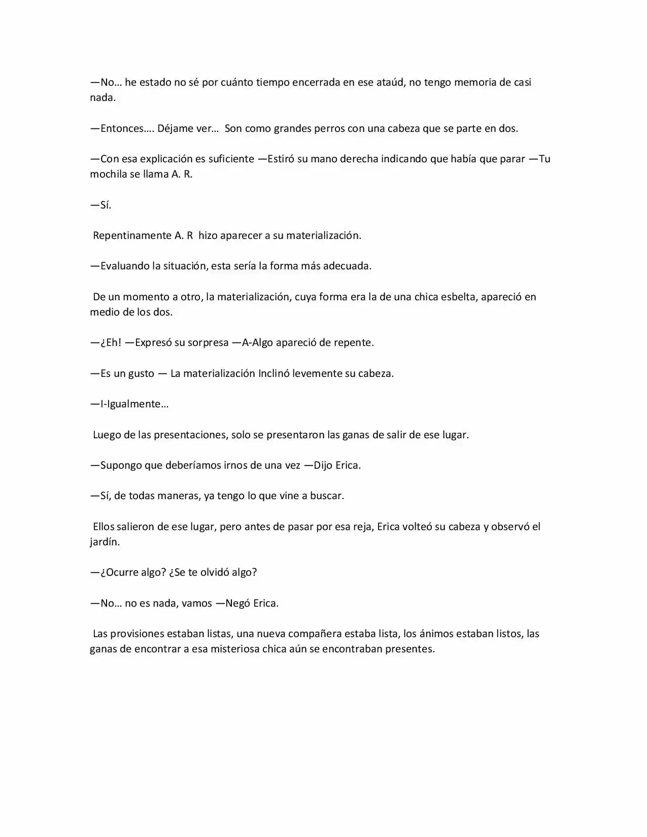El Planeta Observador (Novela) capítulo 2 página 6