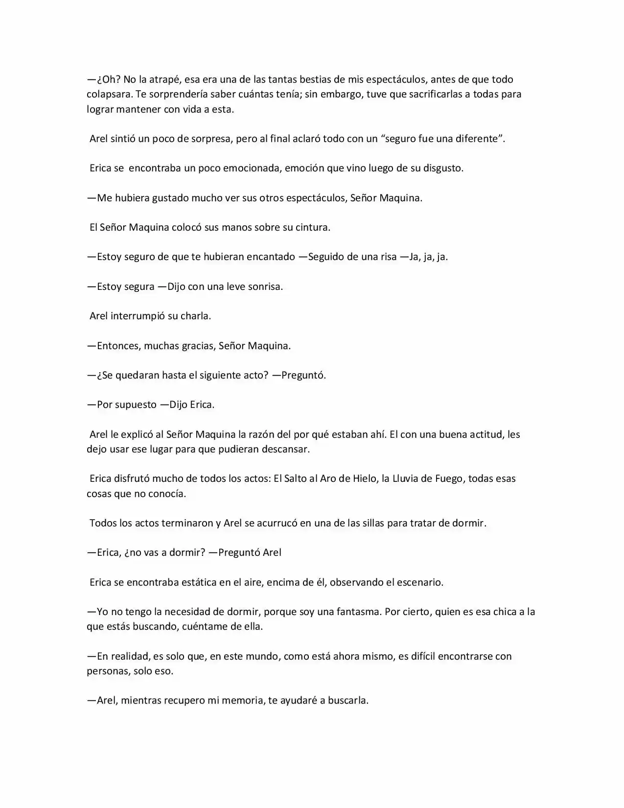El Planeta Observador (Novela) capítulo 3 página 5