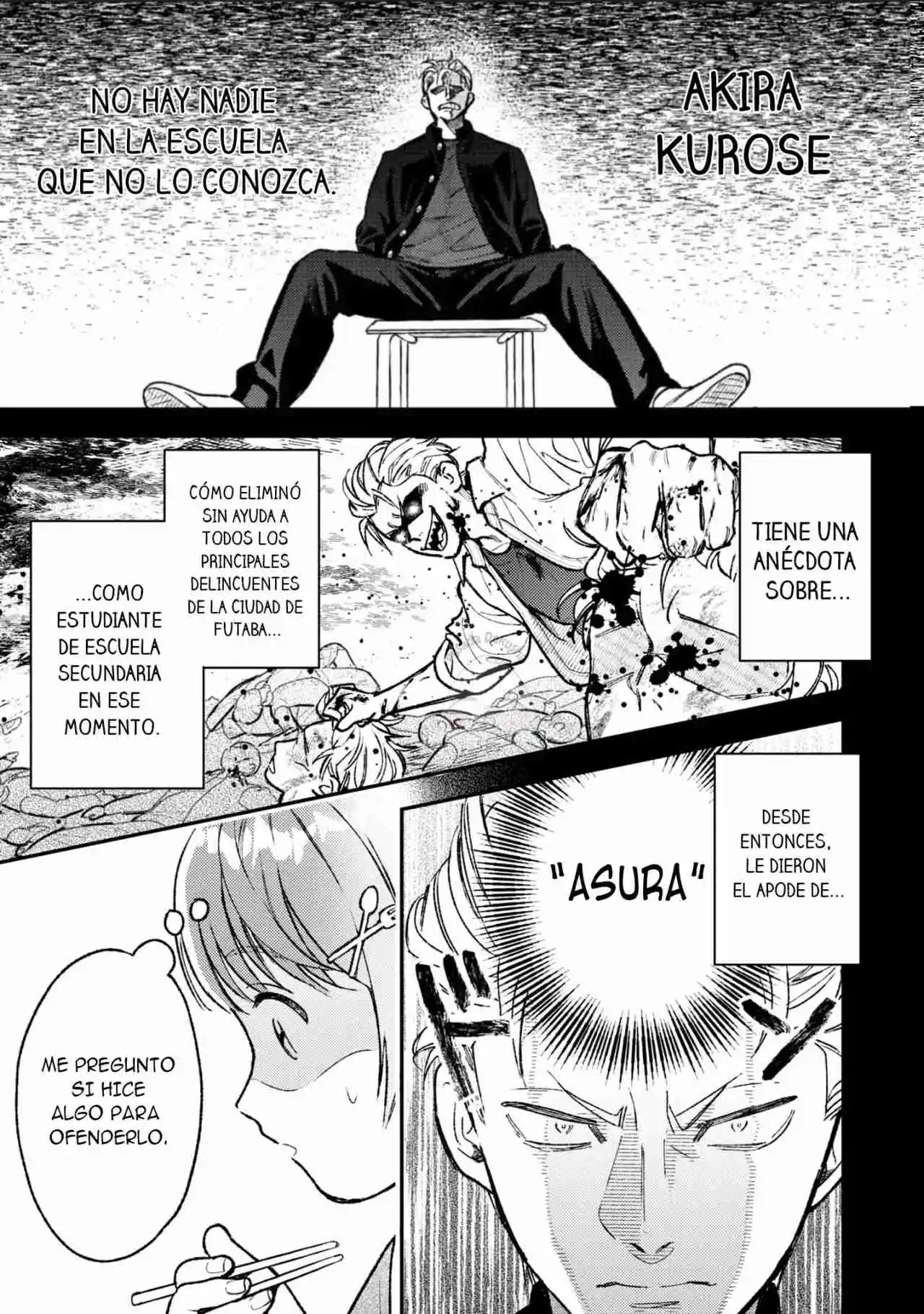 El Plato Del Día De Asura - Capítulo 1 - Página 13 - LectorTMOo