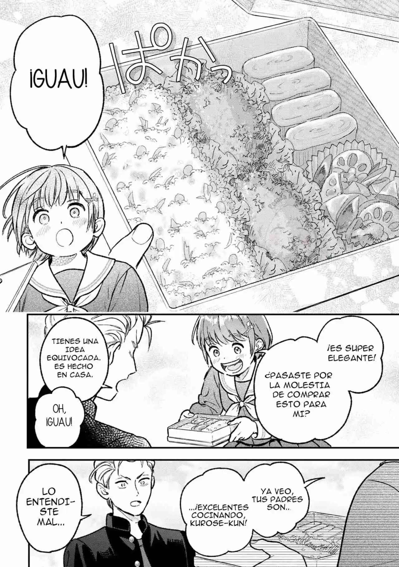 El Plato Del Día De Asura - Capítulo 1 - Página 36 - LectorTMOo