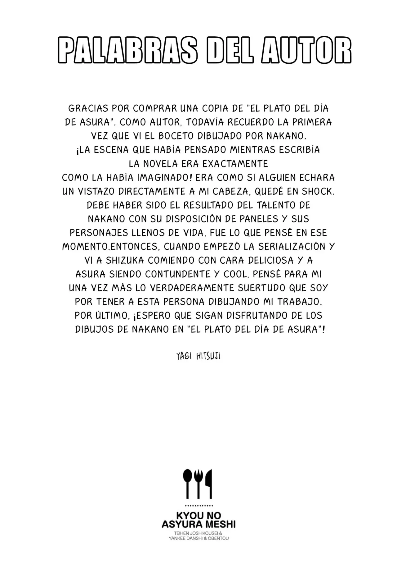 El Plato Del Día De Asura - Capítulo 5.01 - Página 4 - LectorTMOo