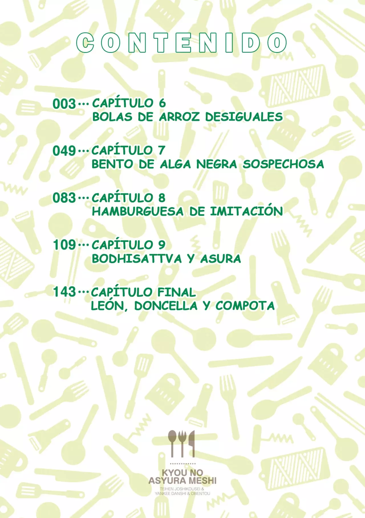El Plato Del Día De Asura - Capítulo 6 - Página 6 - LectorTMOo