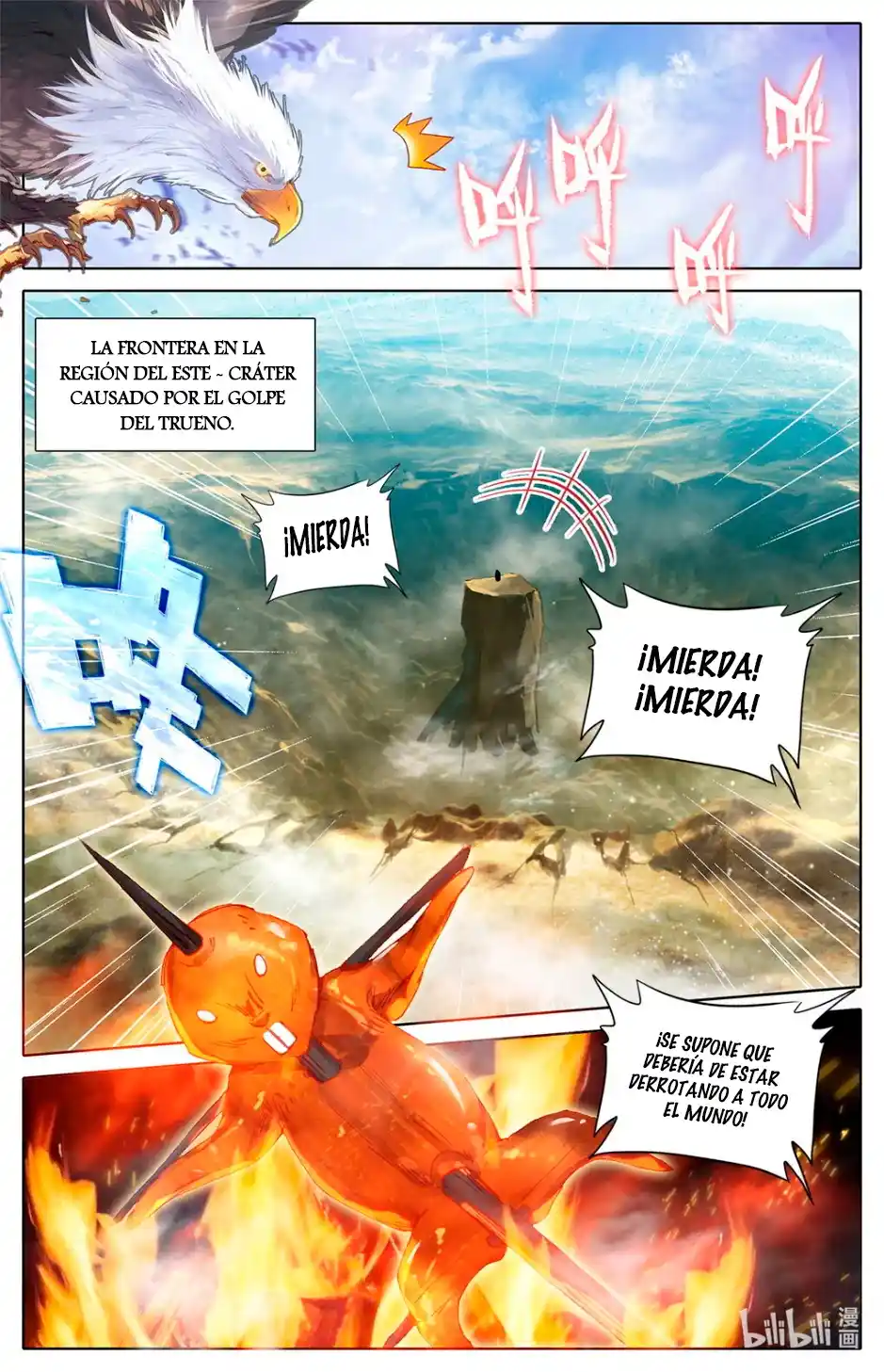 El Plebeyo Más Fuerte De La Academia De Los Inmortales. - Capítulo 14 - Página 13 - LectorTMOo