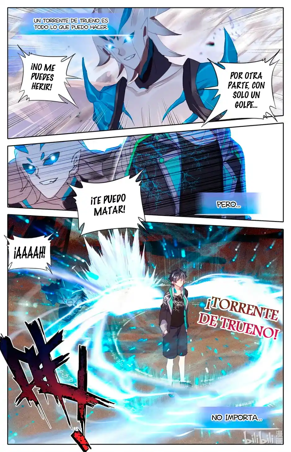 El Plebeyo Más Fuerte De La Academia De Los Inmortales. - Capítulo 17 - Página 5 - LectorTMOo
