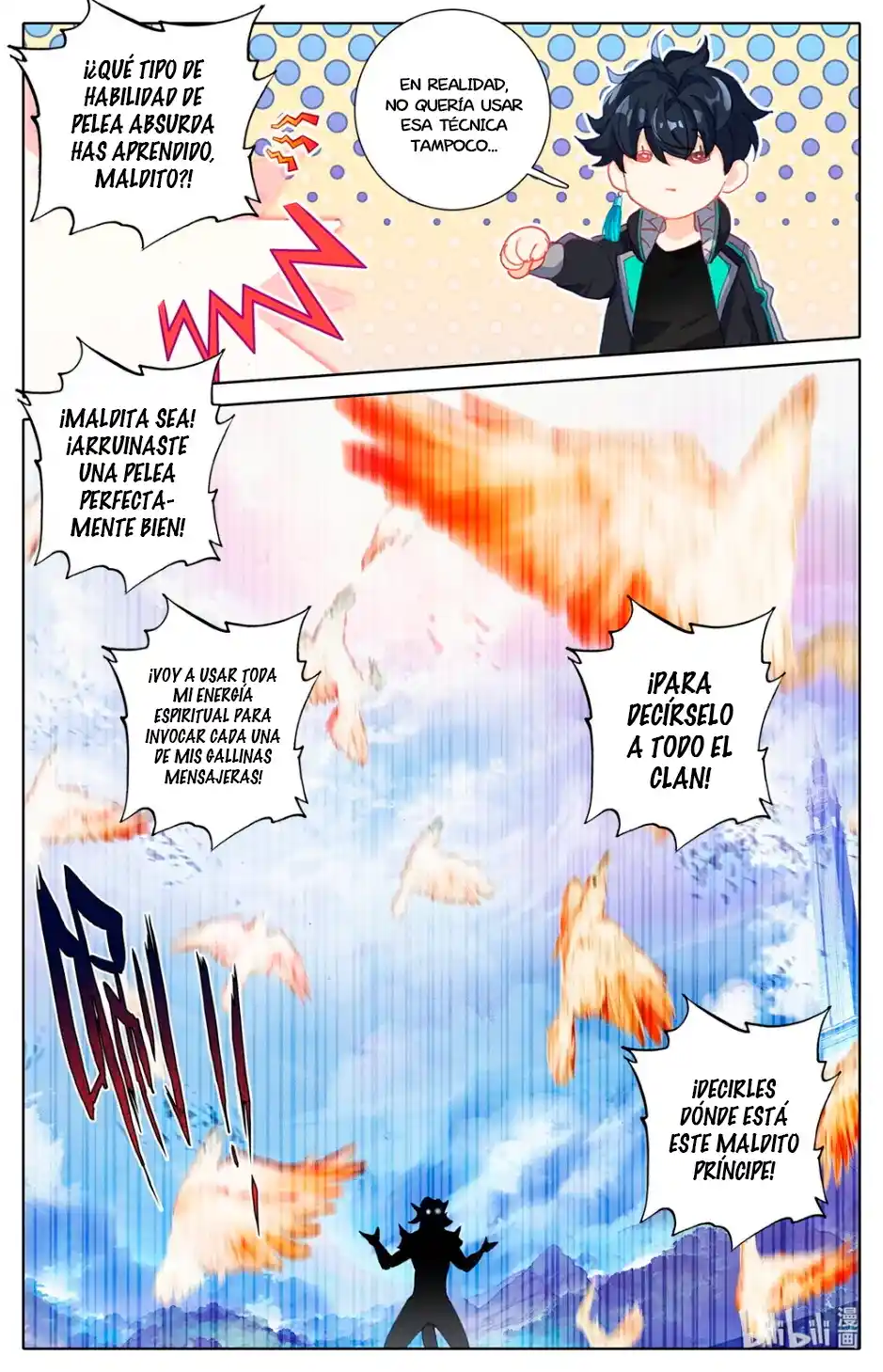 El Plebeyo Más Fuerte De La Academia De Los Inmortales. - Capítulo 17 - Página 16 - LectorTMOo