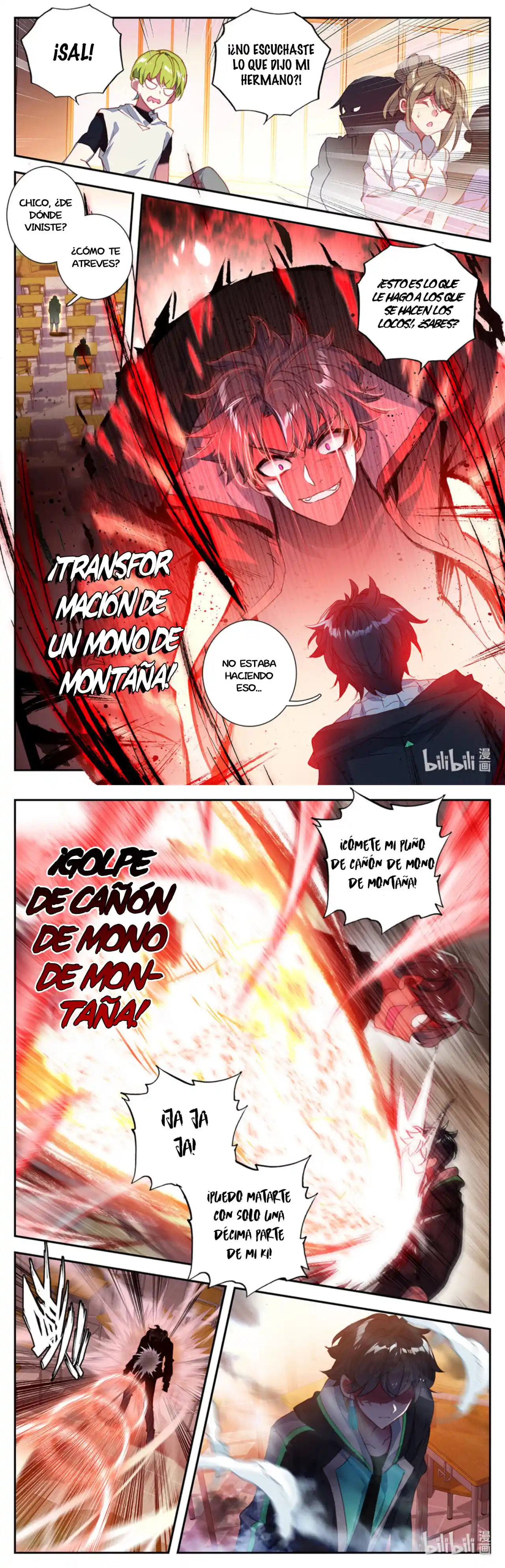 El Plebeyo Más Fuerte De La Academia De Los Inmortales. - Capítulo 2 - Página 5 - LectorTMOo