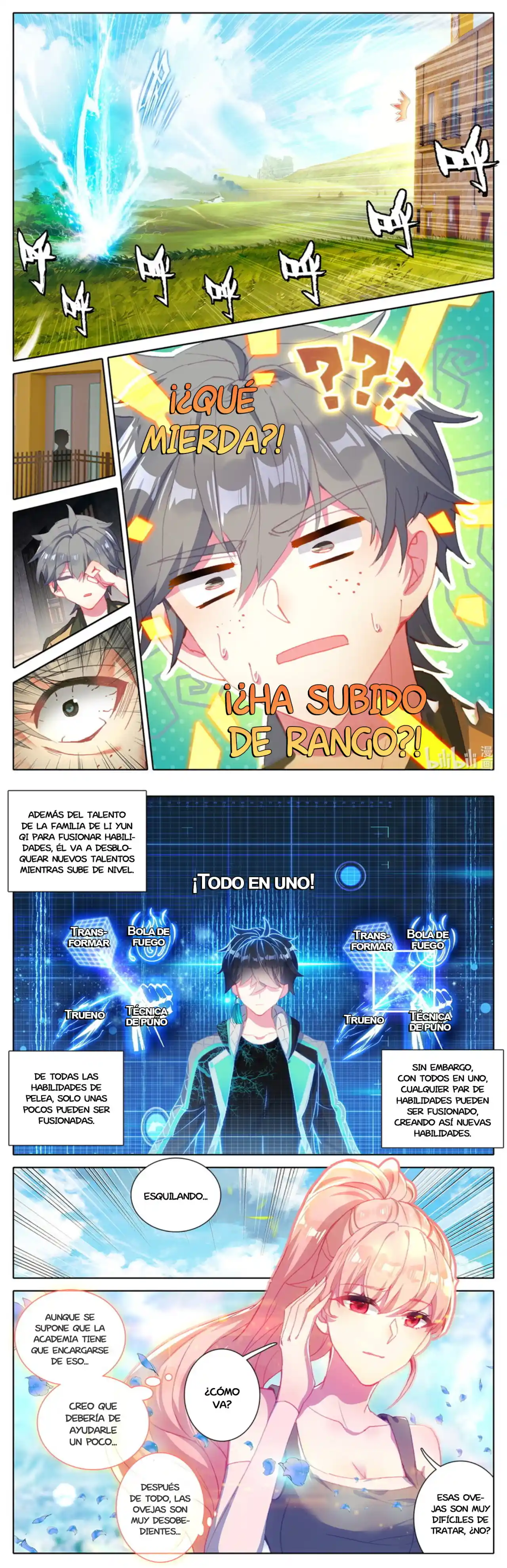 El Plebeyo Más Fuerte De La Academia De Los Inmortales. - Capítulo 5 - Página 5 - LectorTMOo