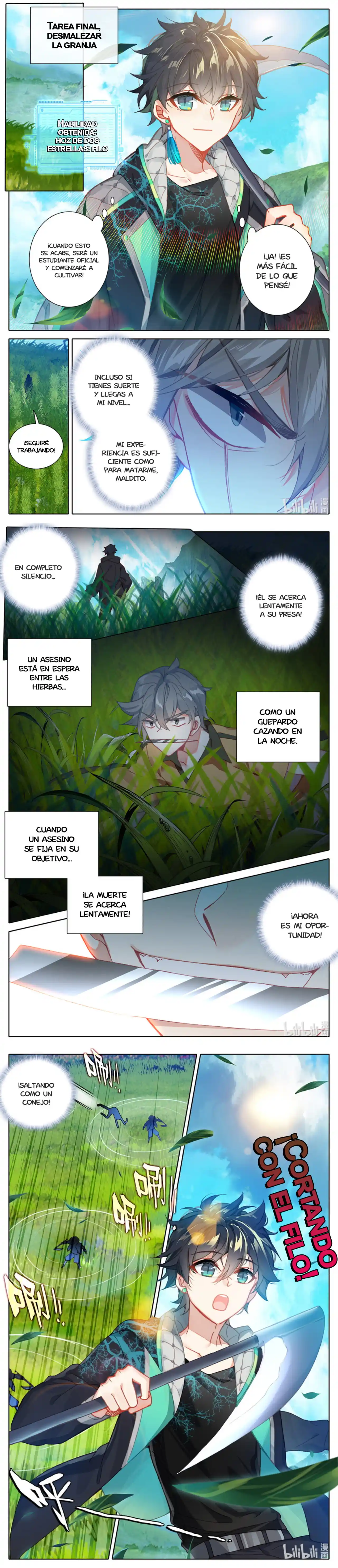 El Plebeyo Más Fuerte De La Academia De Los Inmortales. - Capítulo 5 - Página 7 - LectorTMOo