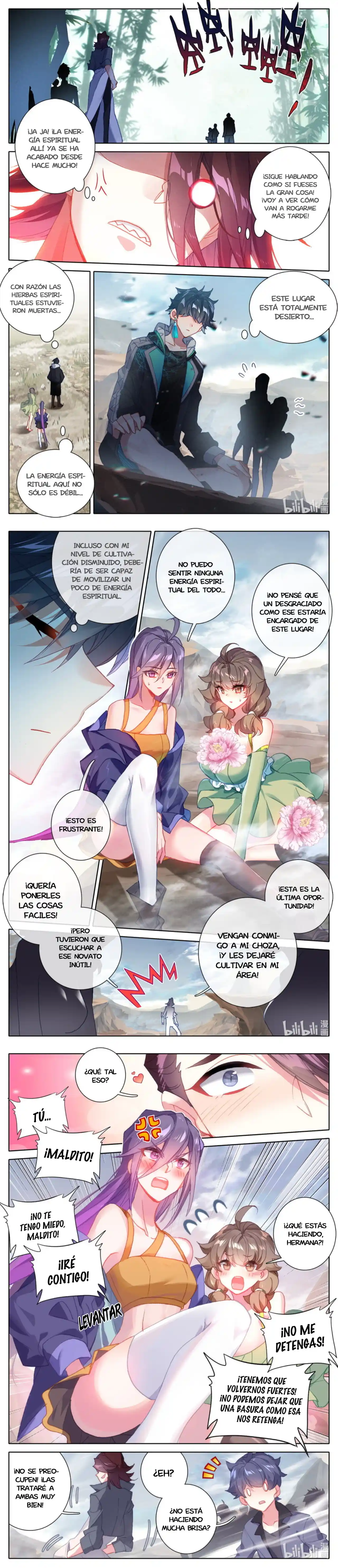 El Plebeyo Más Fuerte De La Academia De Los Inmortales. - Capítulo 8 - Página 7 - LectorTMOo