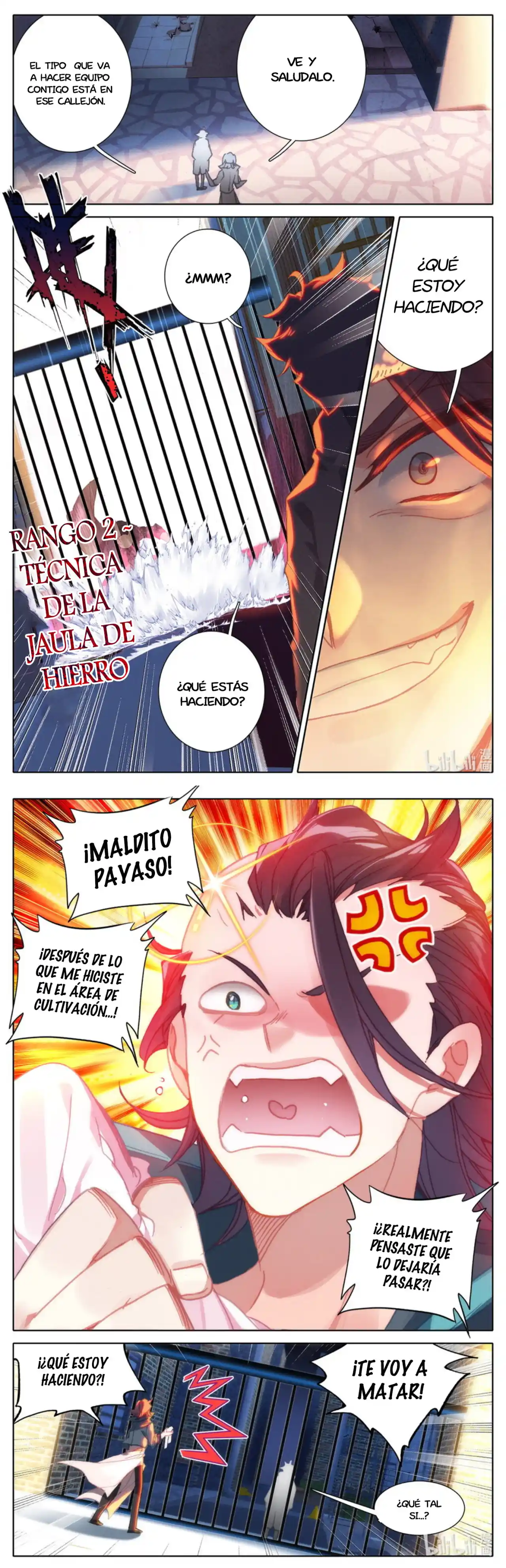 El Plebeyo Más Fuerte De La Academia De Los Inmortales. - Capítulo 9 - Página 4 - LectorTMOo