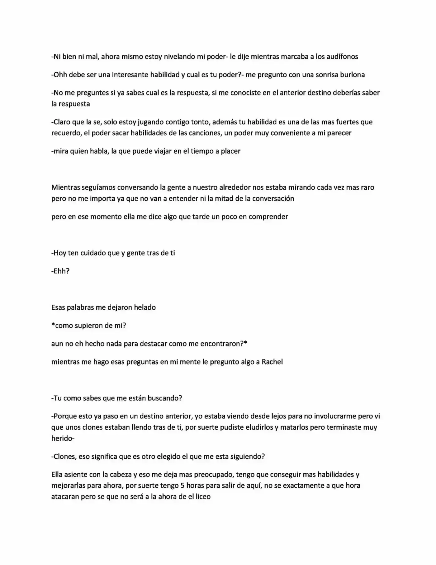 El Poder De Los Meteoritos (Novela) - Capítulo 5 - Página 2 - LectorTMOo