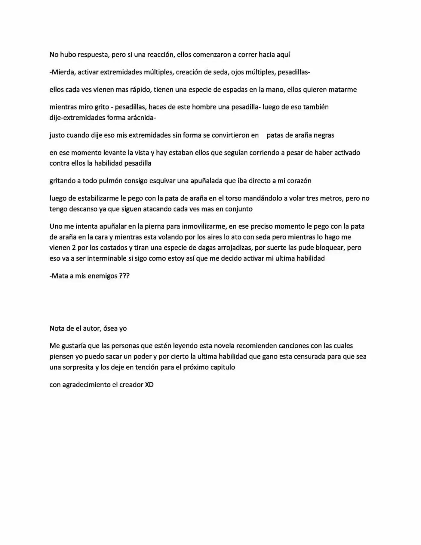 El Poder De Los Meteoritos (Novela) - Capítulo 5 - Página 5 - LectorTMOo