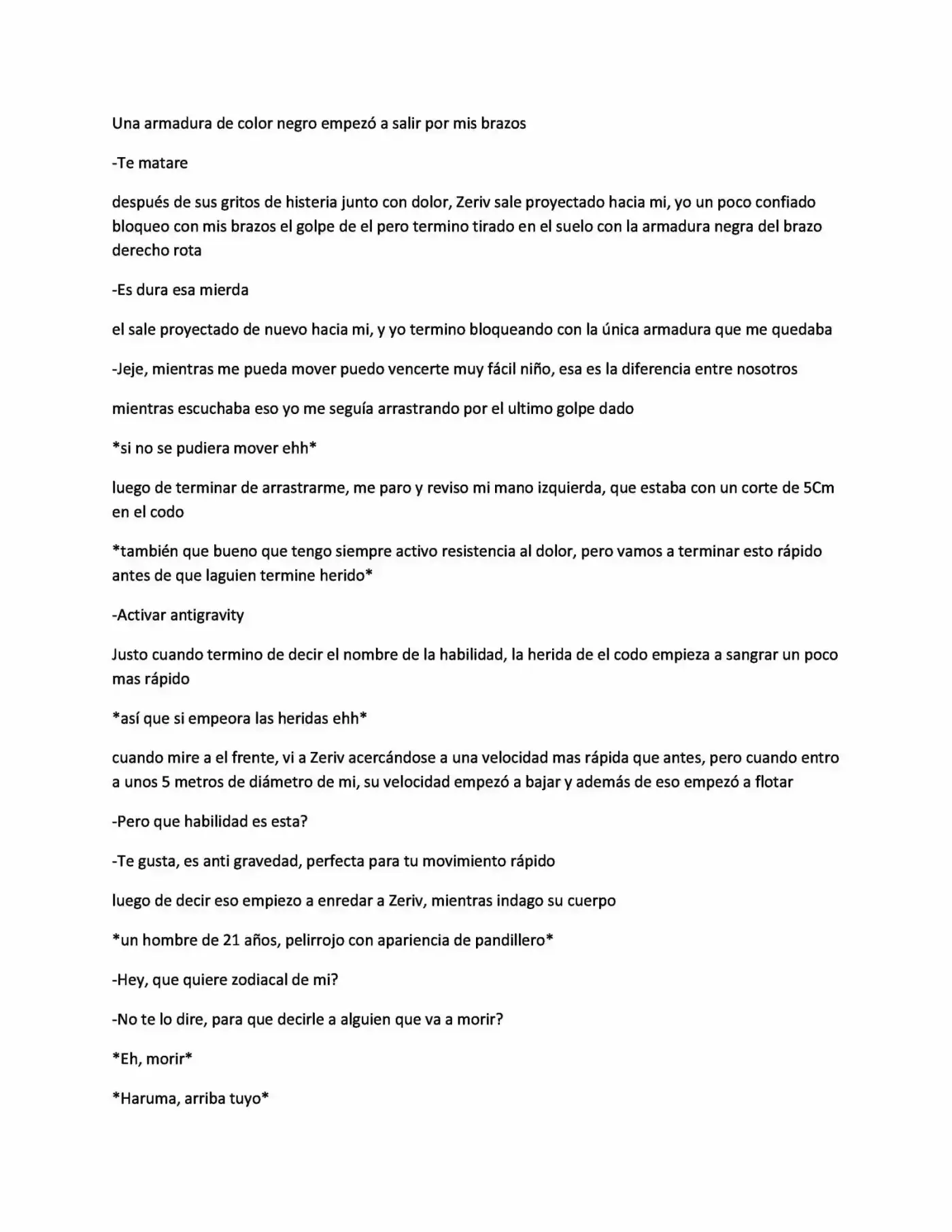 El Poder De Los Meteoritos (Novela) - Capítulo 9 - Página 4 - LectorTMOo