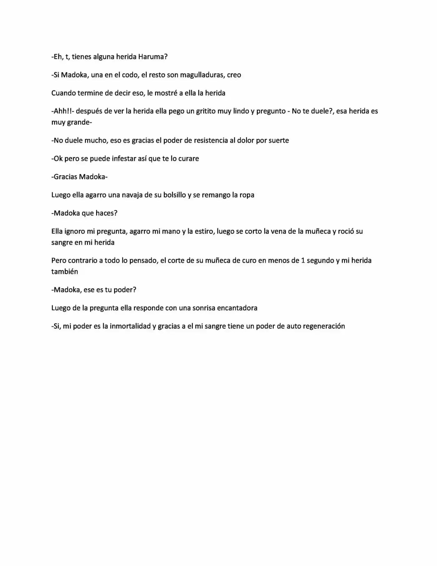 El Poder De Los Meteoritos (Novela) - Capítulo 9 - Página 6 - LectorTMOo