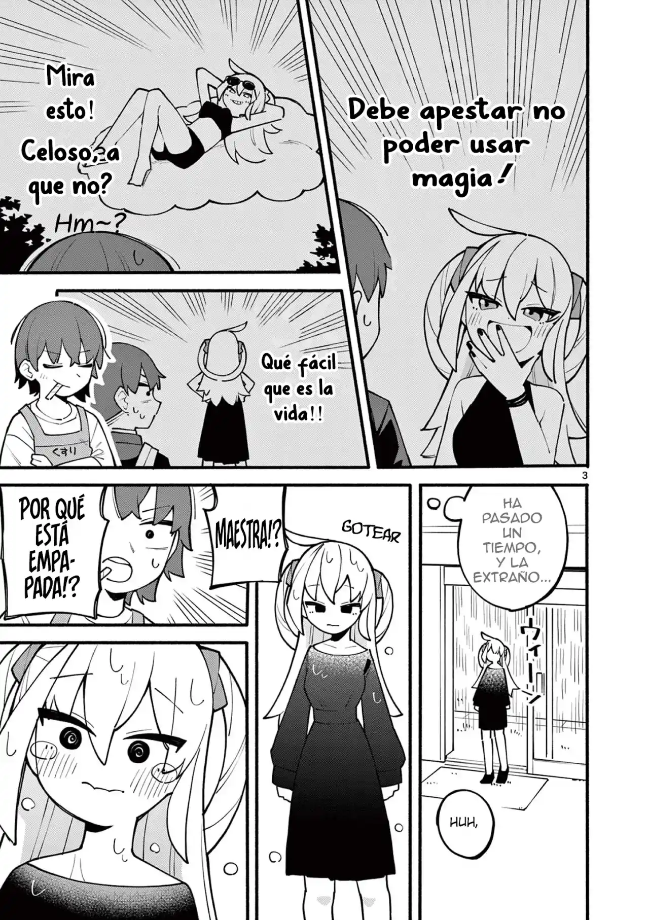 El Poder Mágico De La Bruja Genio Disminuye - Capítulo 1 - Página 4 - LectorTMOo