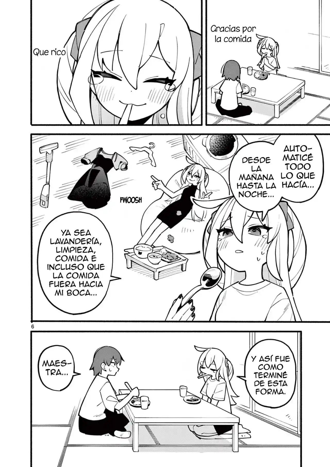 El Poder Mágico De La Bruja Genio Disminuye - Capítulo 1 - Página 7 - LectorTMOo