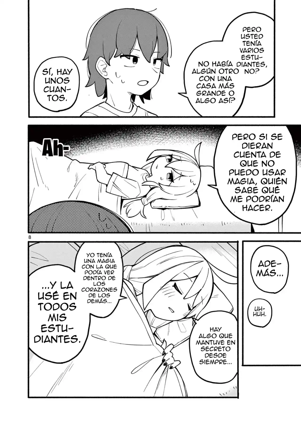 El Poder Mágico De La Bruja Genio Disminuye - Capítulo 1 - Página 9 - LectorTMOo