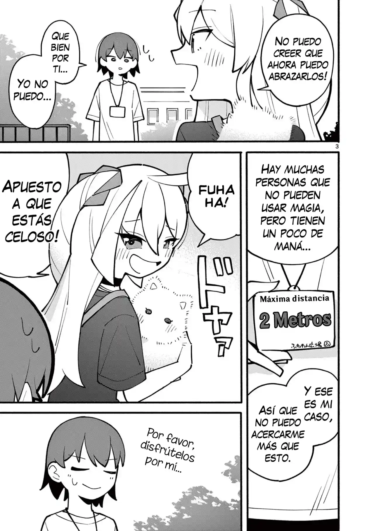 El Poder Mágico De La Bruja Genio Disminuye - Capítulo 10 - Página 4 - LectorTMOo