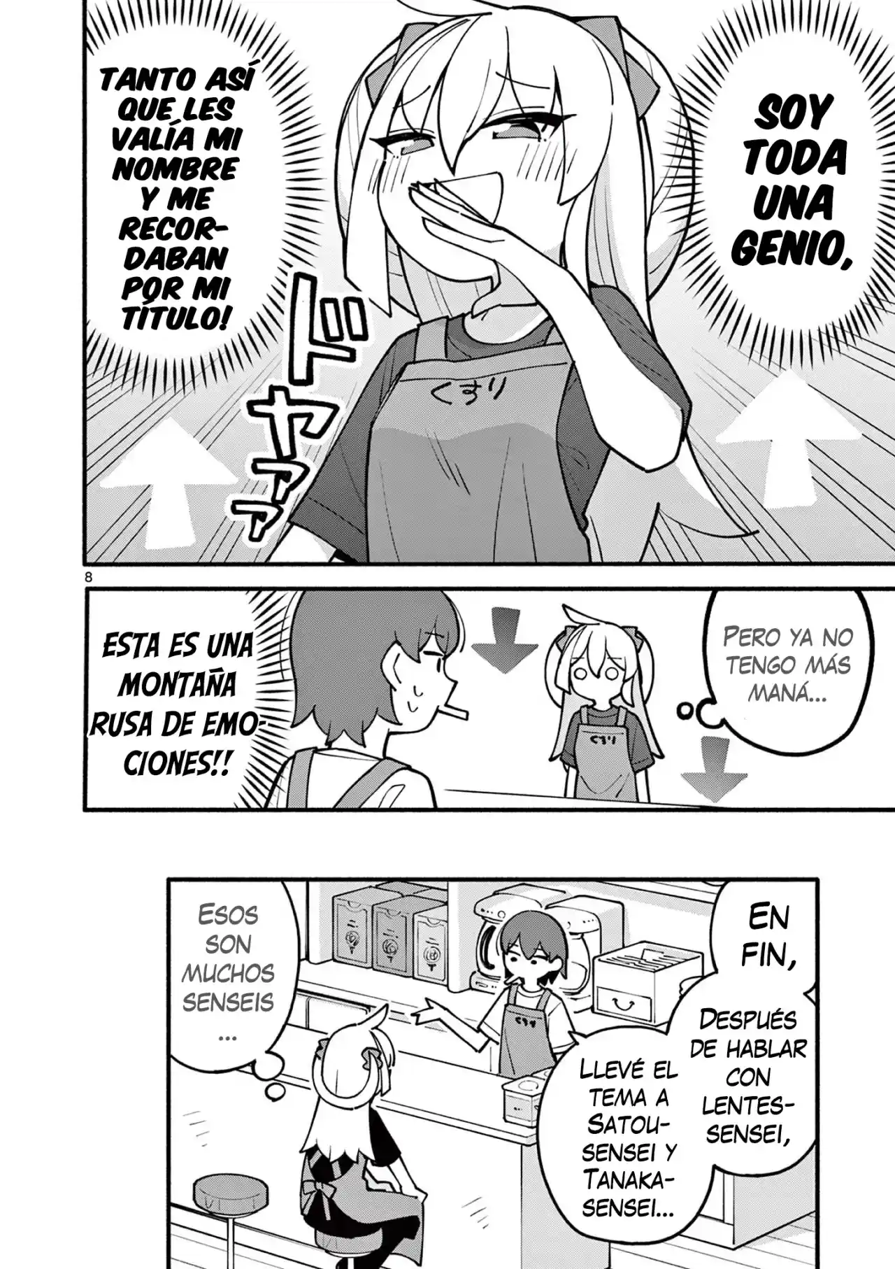 El Poder Mágico De La Bruja Genio Disminuye - Capítulo 12 - Página 10 - LectorTMOo