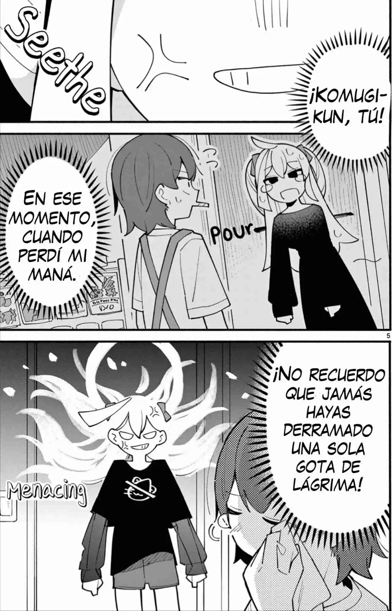 El Poder Mágico De La Bruja Genio Disminuye - Capítulo 21 - Página 6 - LectorTMOo