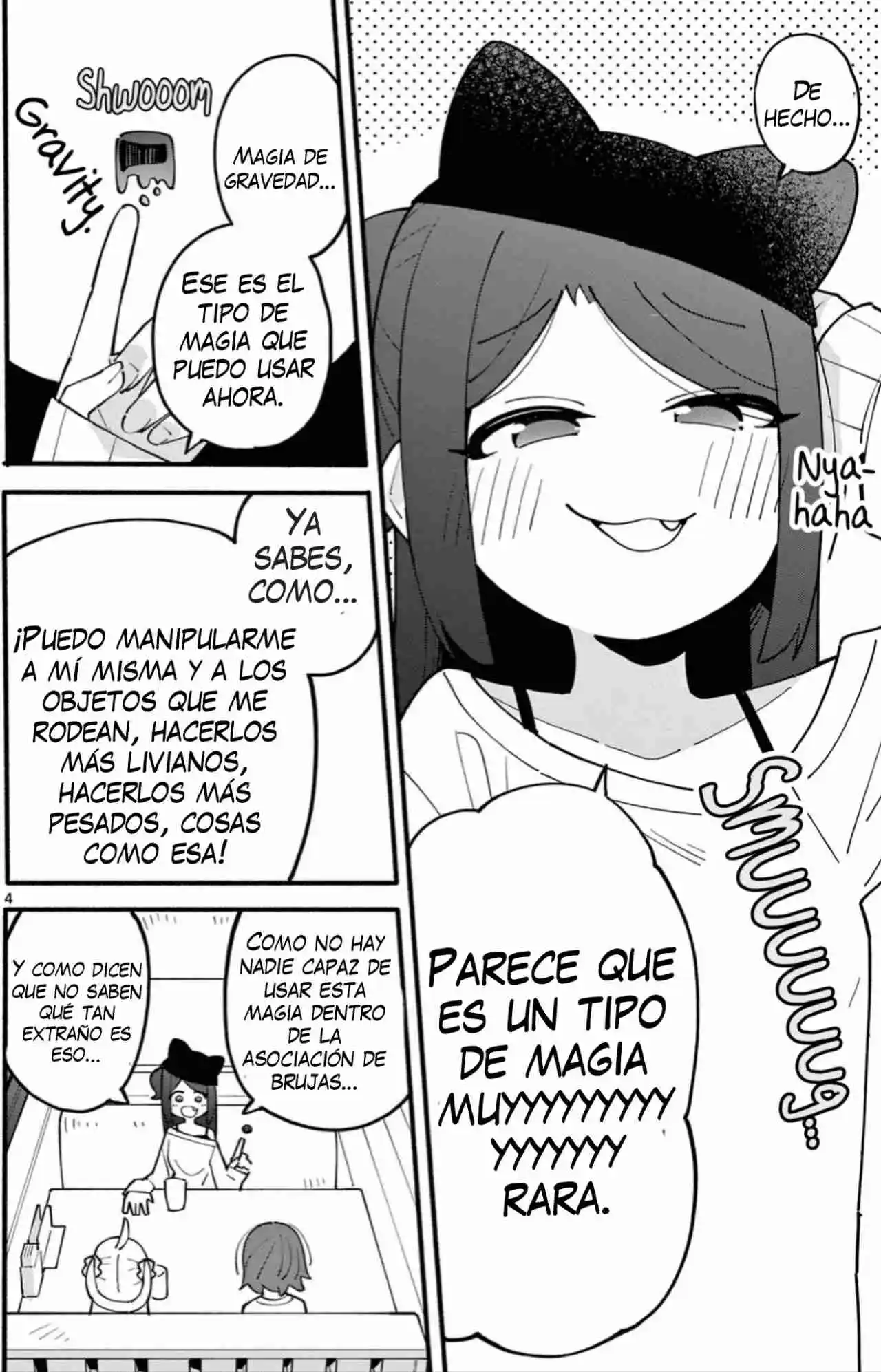 El Poder Mágico De La Bruja Genio Disminuye - Capítulo 22 - Página 5 - LectorTMOo