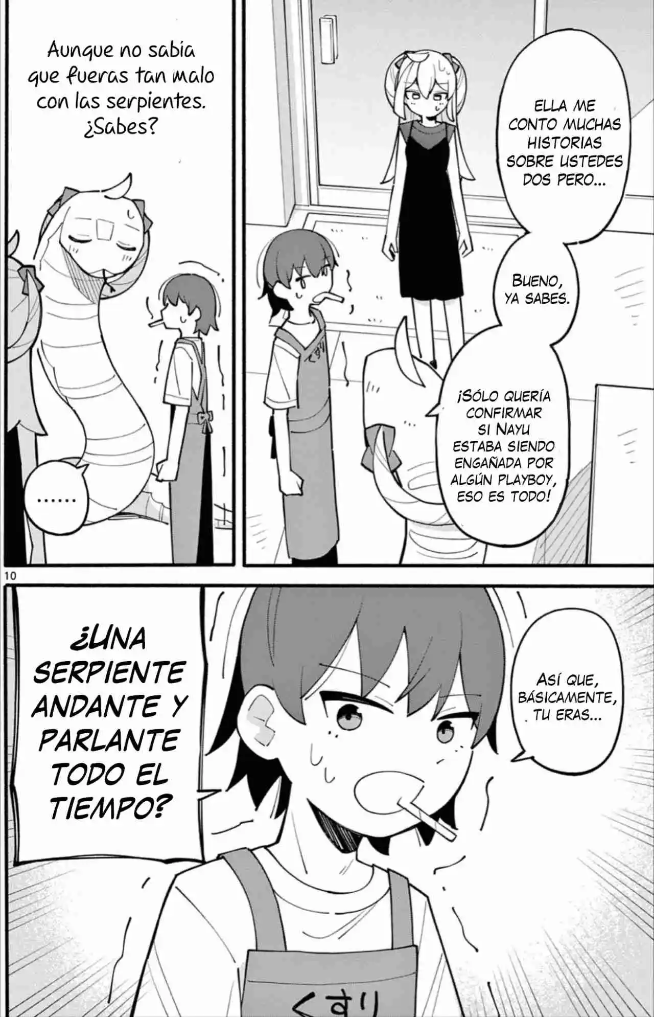 El Poder Mágico De La Bruja Genio Disminuye - Capítulo 23 - Página 11 - LectorTMOo