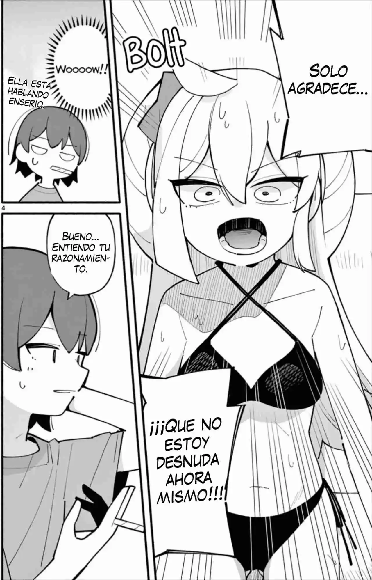 El Poder Mágico De La Bruja Genio Disminuye - Capítulo 27 - Página 5 - LectorTMOo