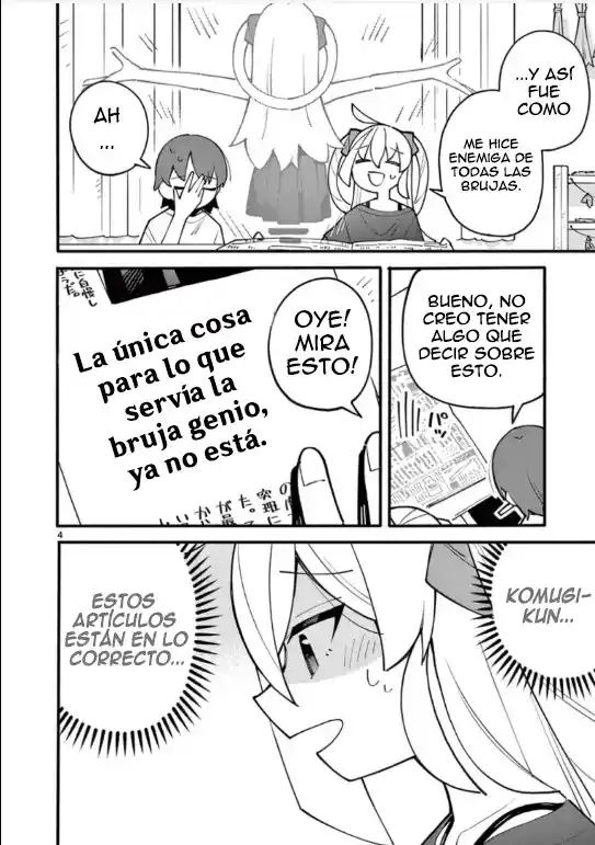 El Poder Mágico De La Bruja Genio Disminuye - Capítulo 3 - Página 5 - LectorTMOo