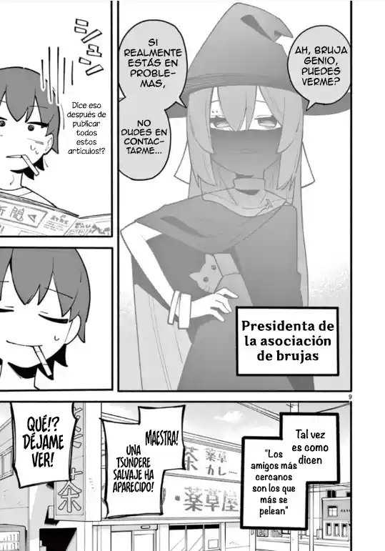 El Poder Mágico De La Bruja Genio Disminuye - Capítulo 3 - Página 10 - LectorTMOo