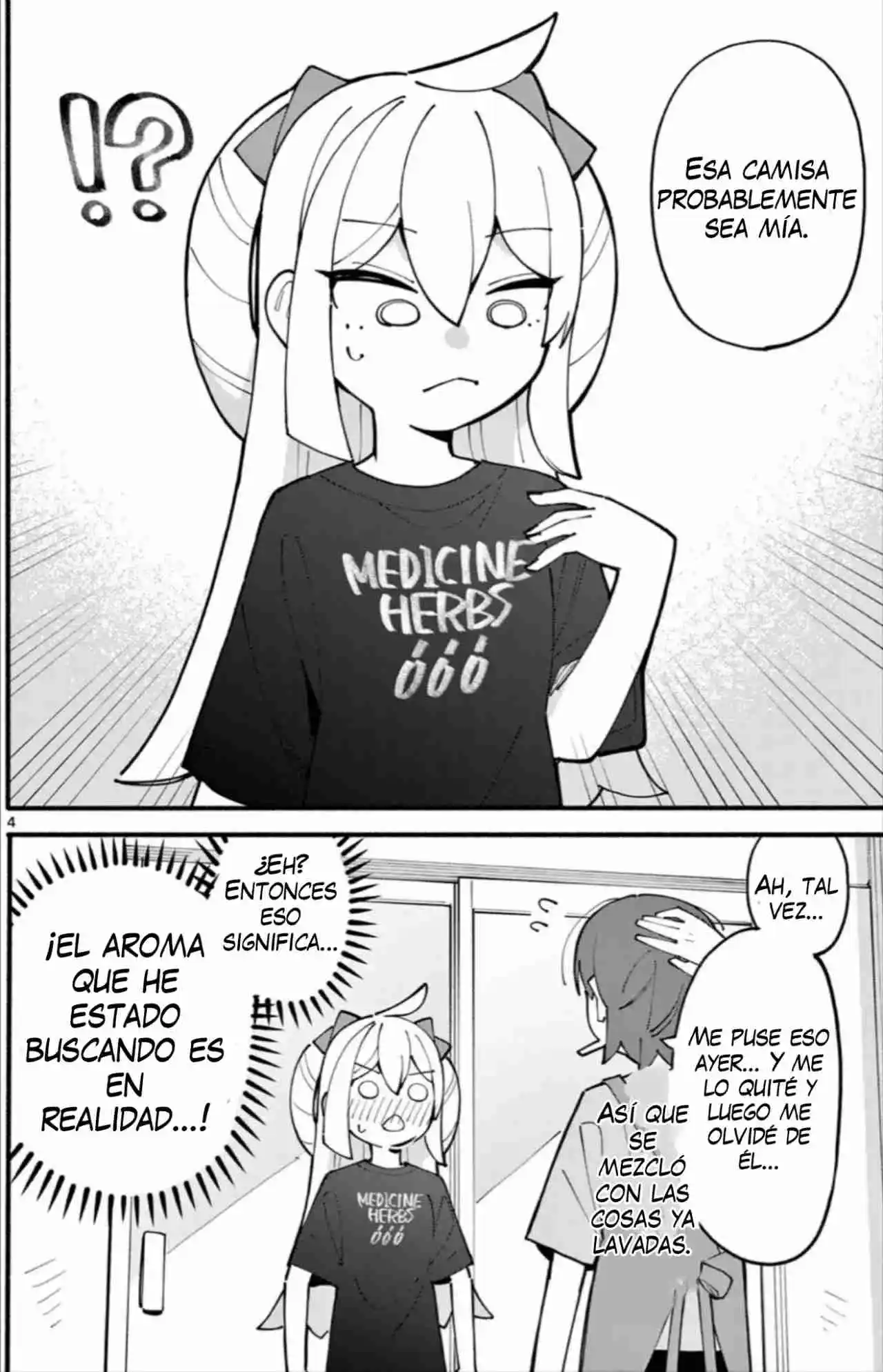 El Poder Mágico De La Bruja Genio Disminuye - Capítulo 34 - Página 5 - LectorTMOo