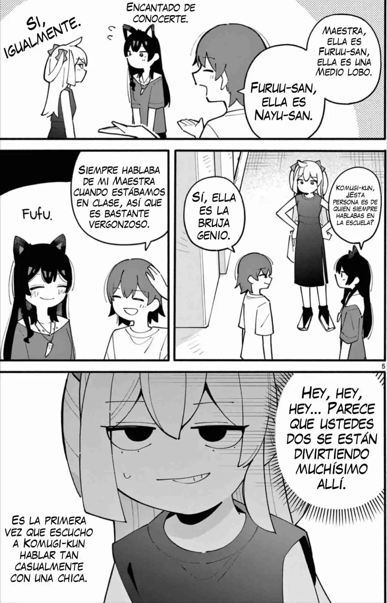 El Poder Mágico De La Bruja Genio Disminuye - Capítulo 37 - Página 6 - LectorTMOo