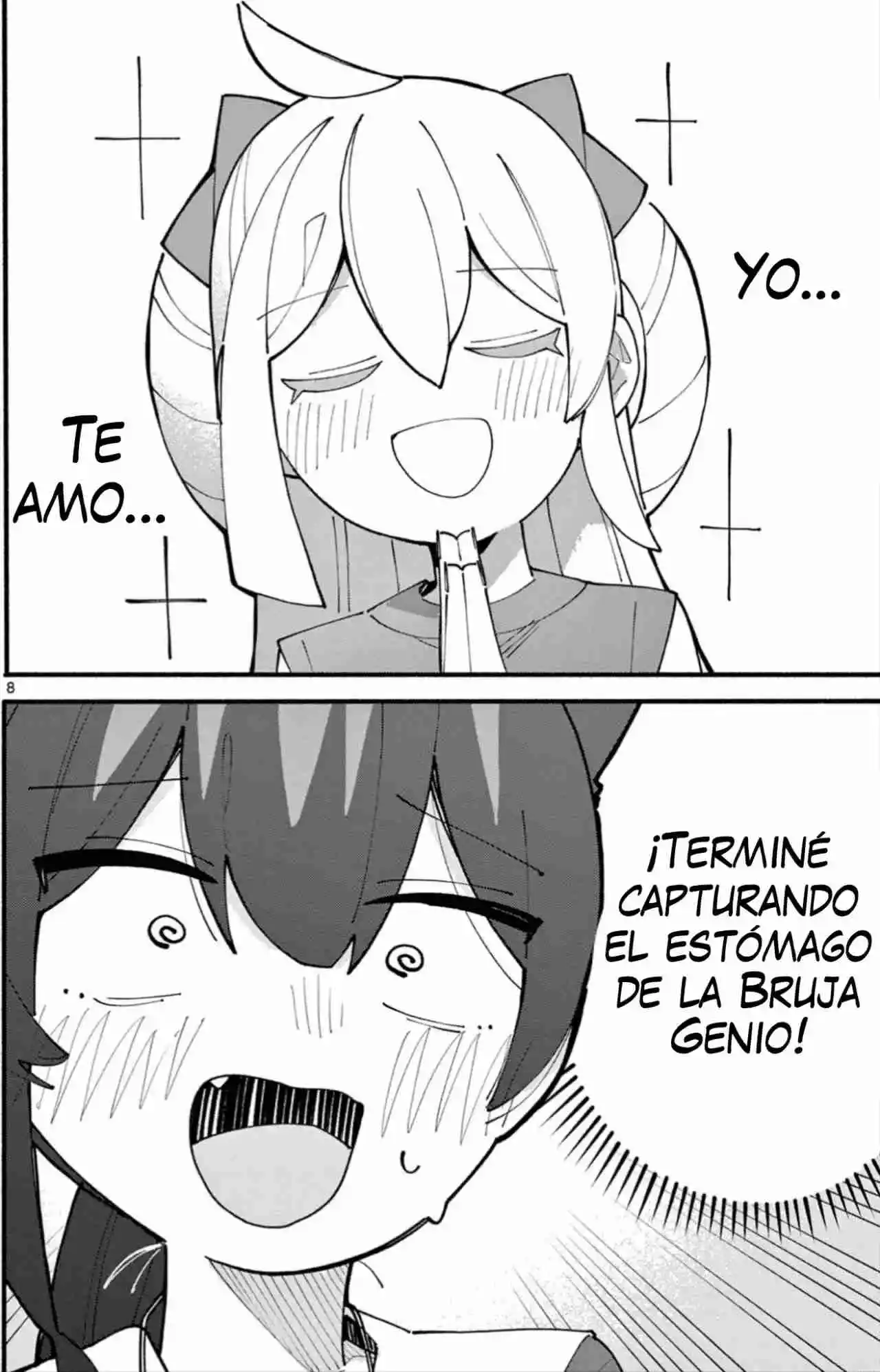 El Poder Mágico De La Bruja Genio Disminuye - Capítulo 39 - Página 9 - LectorTMOo