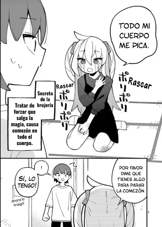 El Poder Mágico De La Bruja Genio Disminuye - Capítulo 4 - Página 4 - LectorTMOo