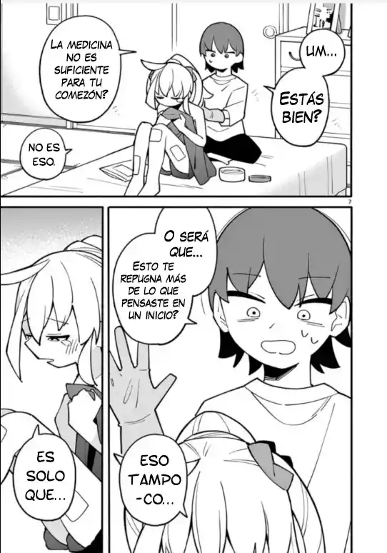 El Poder Mágico De La Bruja Genio Disminuye - Capítulo 4 - Página 8 - LectorTMOo
