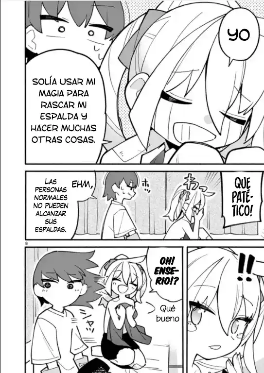 El Poder Mágico De La Bruja Genio Disminuye - Capítulo 4 - Página 9 - LectorTMOo