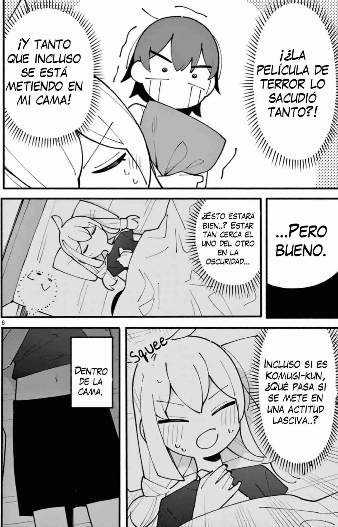 El Poder Mágico De La Bruja Genio Disminuye - Capítulo 40 - Página 7 - LectorTMOo