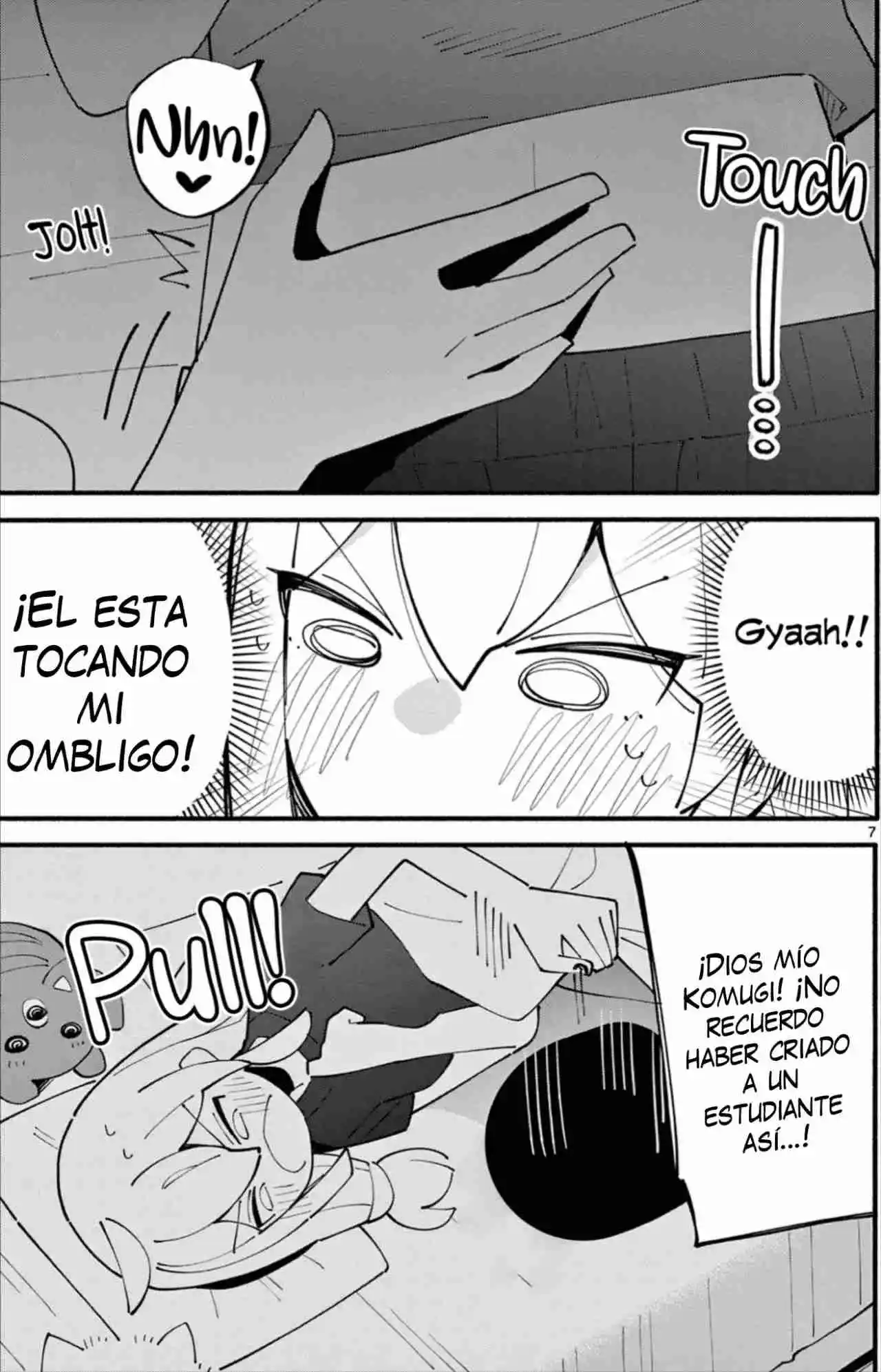 El Poder Mágico De La Bruja Genio Disminuye - Capítulo 40 - Página 8 - LectorTMOo