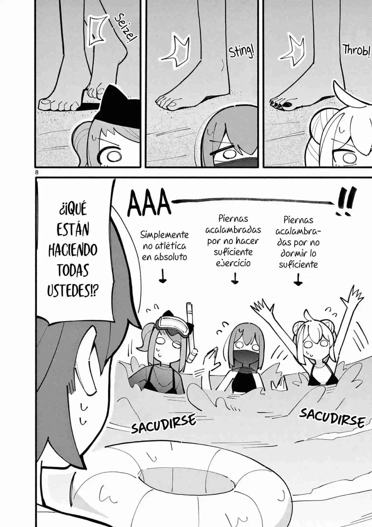 El Poder Mágico De La Bruja Genio Disminuye - Capítulo 41 - Página 8 - LectorTMOo
