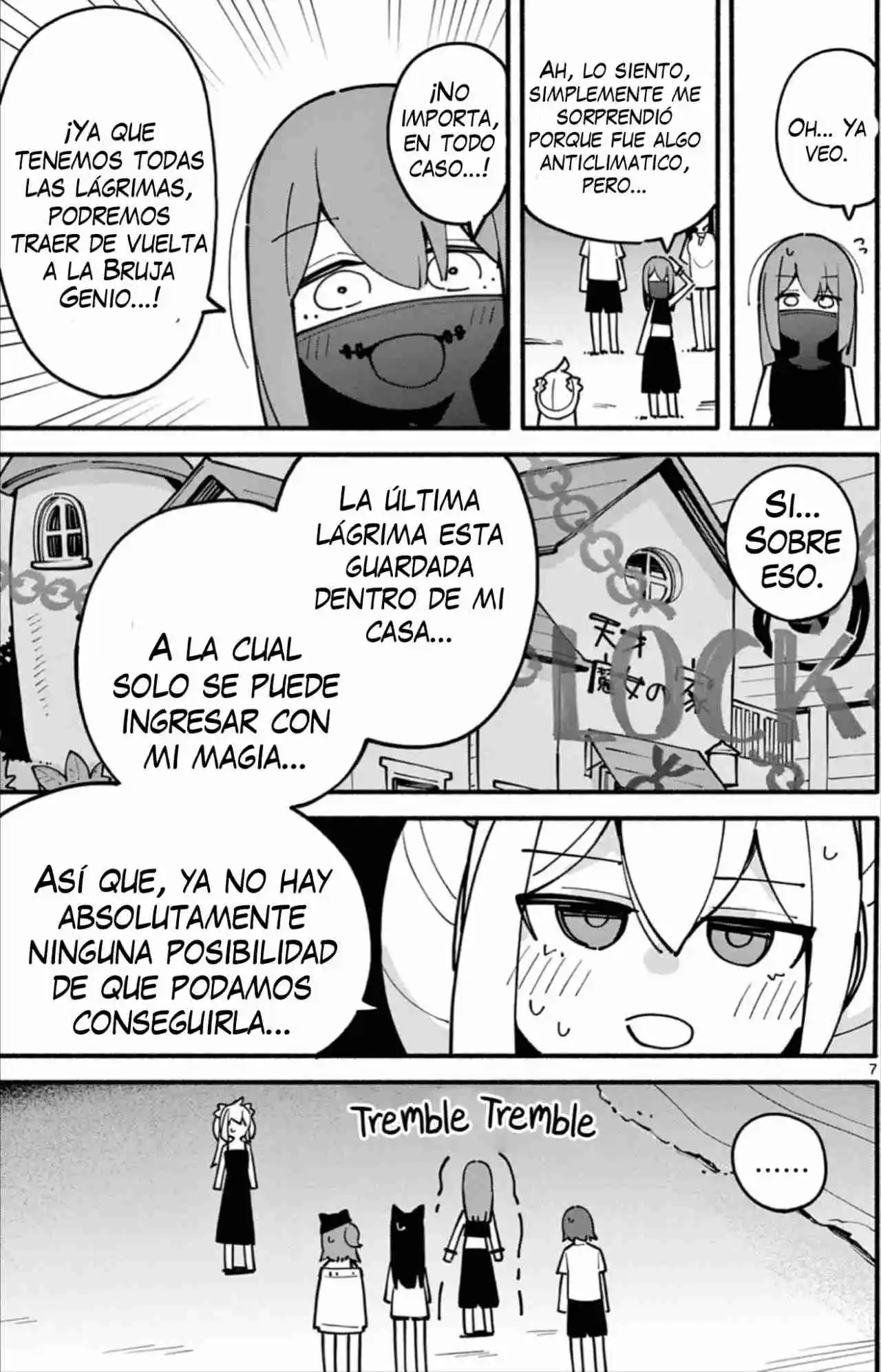 El Poder Mágico De La Bruja Genio Disminuye - Capítulo 44 - Página 8 - LectorTMOo