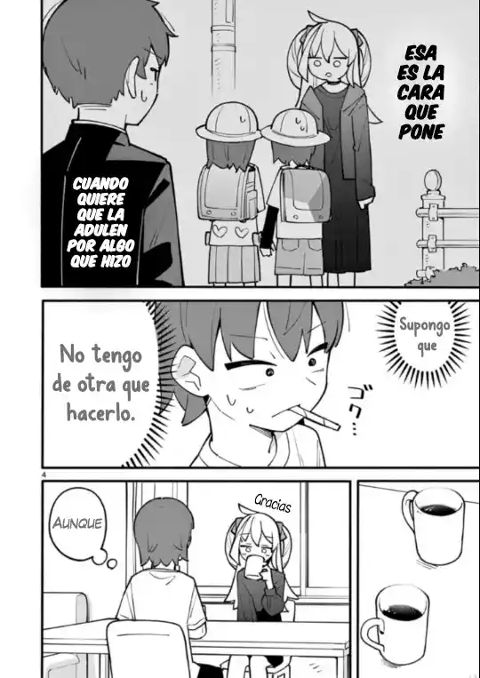 El Poder Mágico De La Bruja Genio Disminuye - Capítulo 5 - Página 5 - LectorTMOo