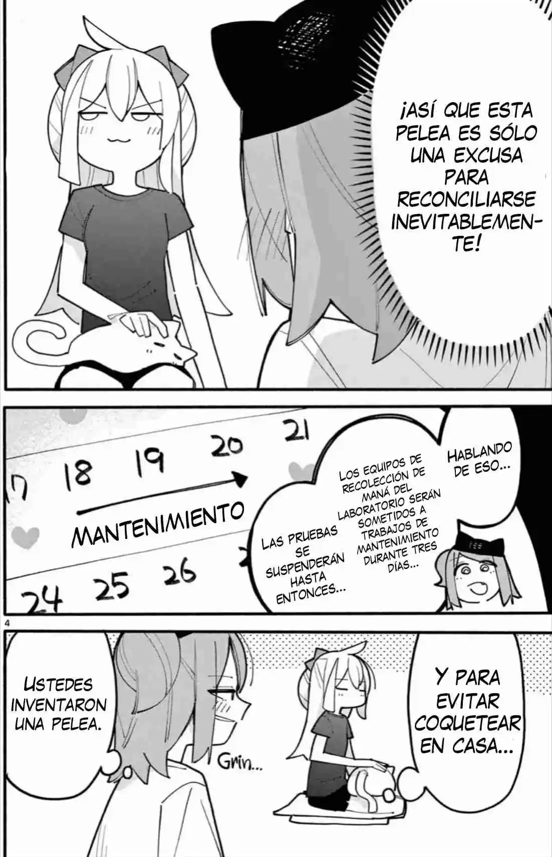 El Poder Mágico De La Bruja Genio Disminuye - Capítulo 78 - Página 5 - LectorTMOo