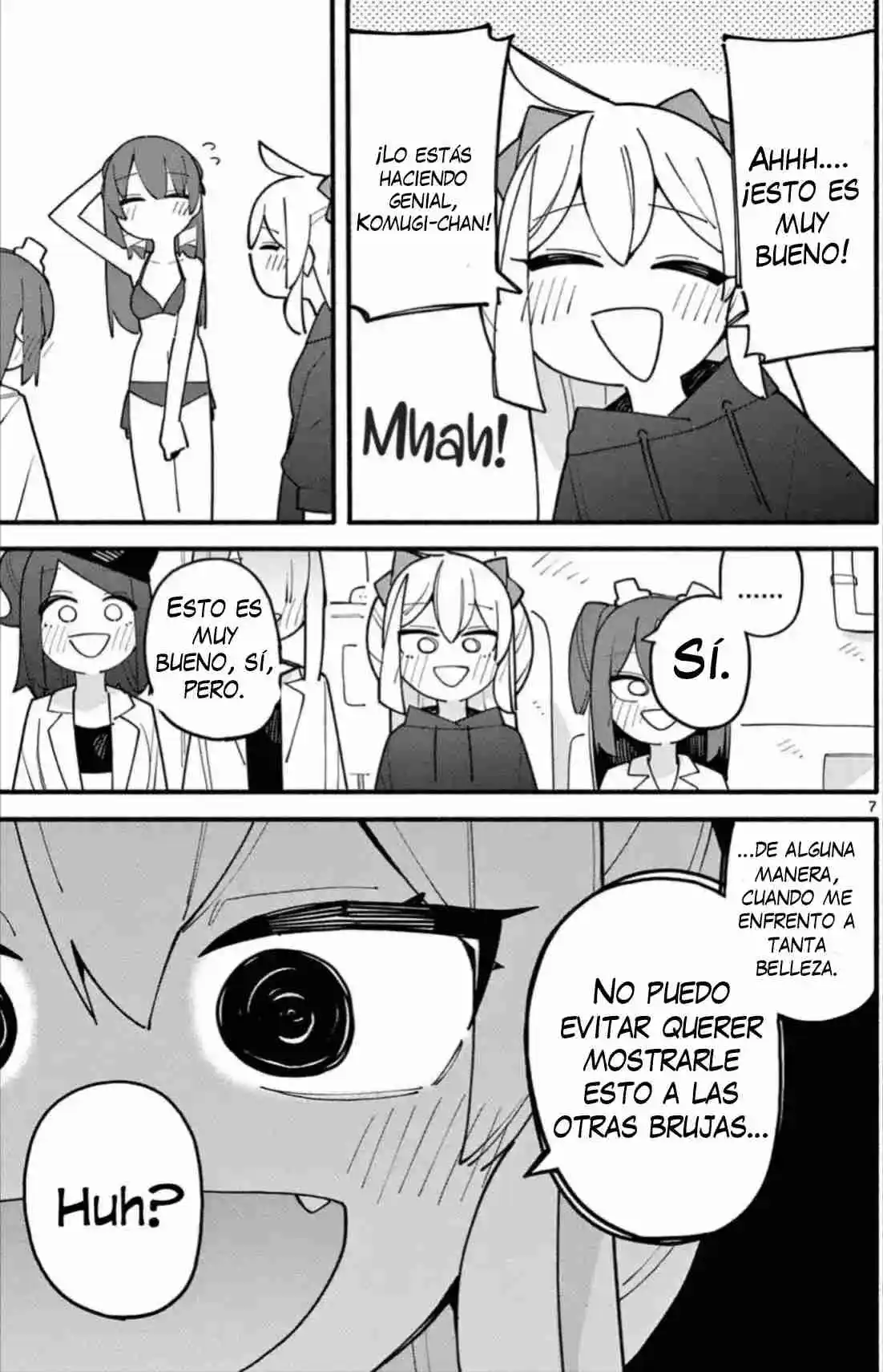 El Poder Mágico De La Bruja Genio Disminuye - Capítulo 79 - Página 8 - LectorTMOo