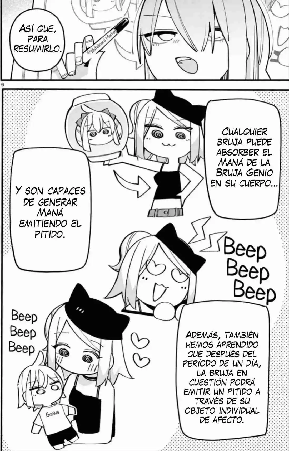 El Poder Mágico De La Bruja Genio Disminuye - Capítulo 88 - Página 7 - LectorTMOo