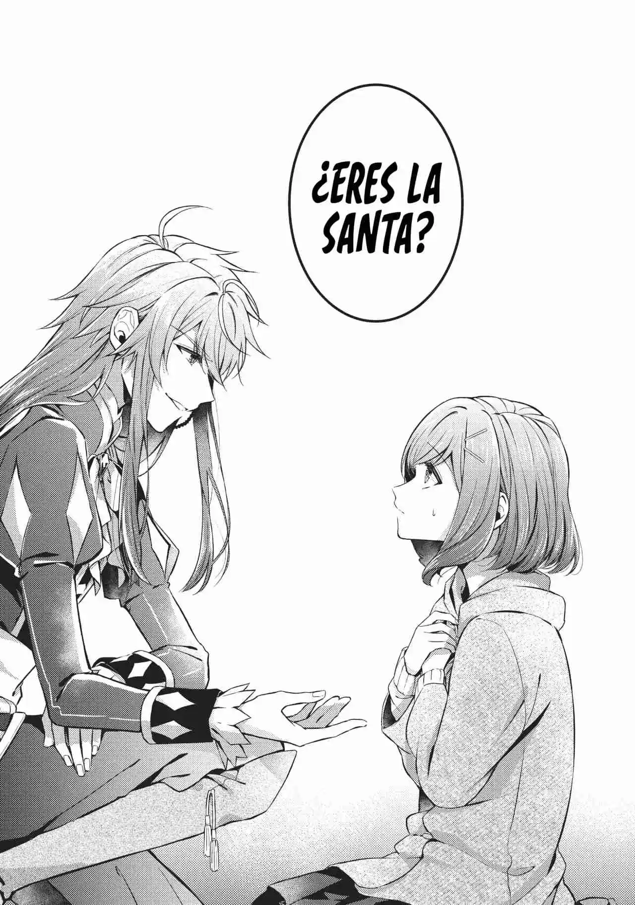 El Poder Mágico De La Santa Es Omnipotente: La Otra Santa. - Capítulo 1 - Página 9 - LectorTMOo
