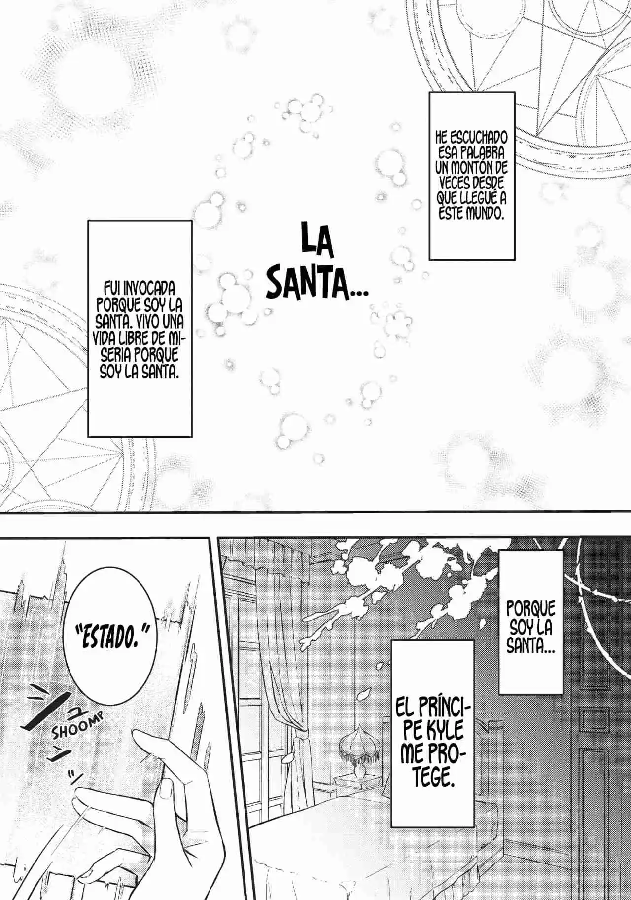 El Poder Mágico De La Santa Es Omnipotente: La Otra Santa. - Capítulo 1 - Página 39 - LectorTMOo