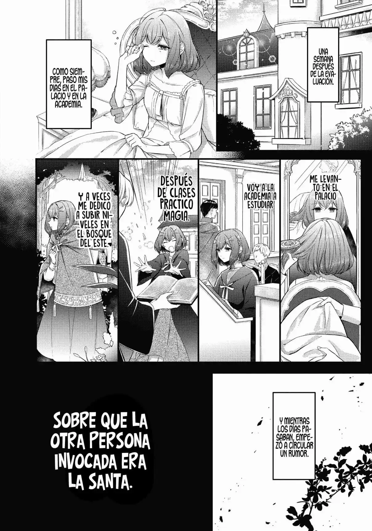 El Poder Mágico De La Santa Es Omnipotente: La Otra Santa. - Capítulo 2 - Página 12 - LectorTMOo