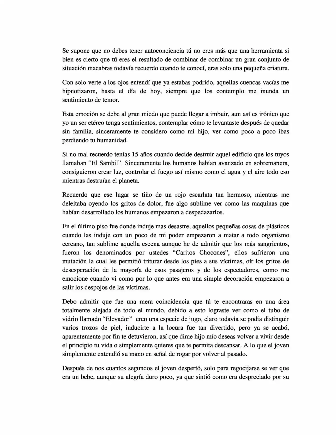 El Podrido (Novela) - Capítulo 1 - Página 1 - LectorTMOo