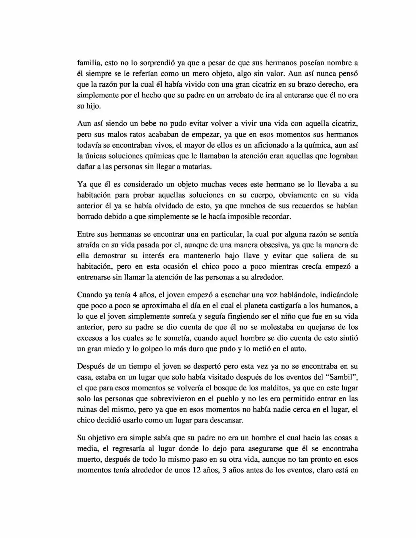 El Podrido (Novela) - Capítulo 1 - Página 2 - LectorTMOo