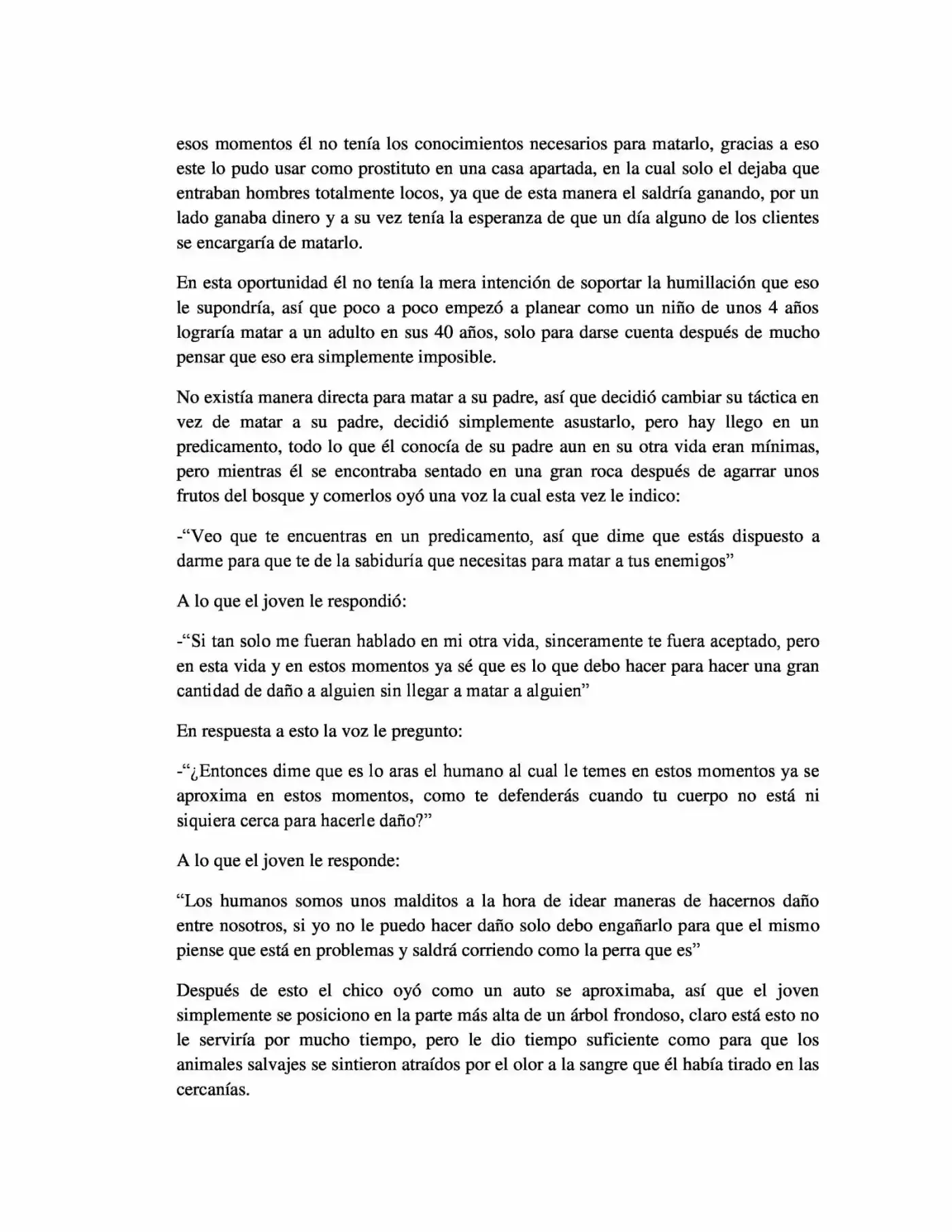 El Podrido (Novela) - Capítulo 1 - Página 3 - LectorTMOo