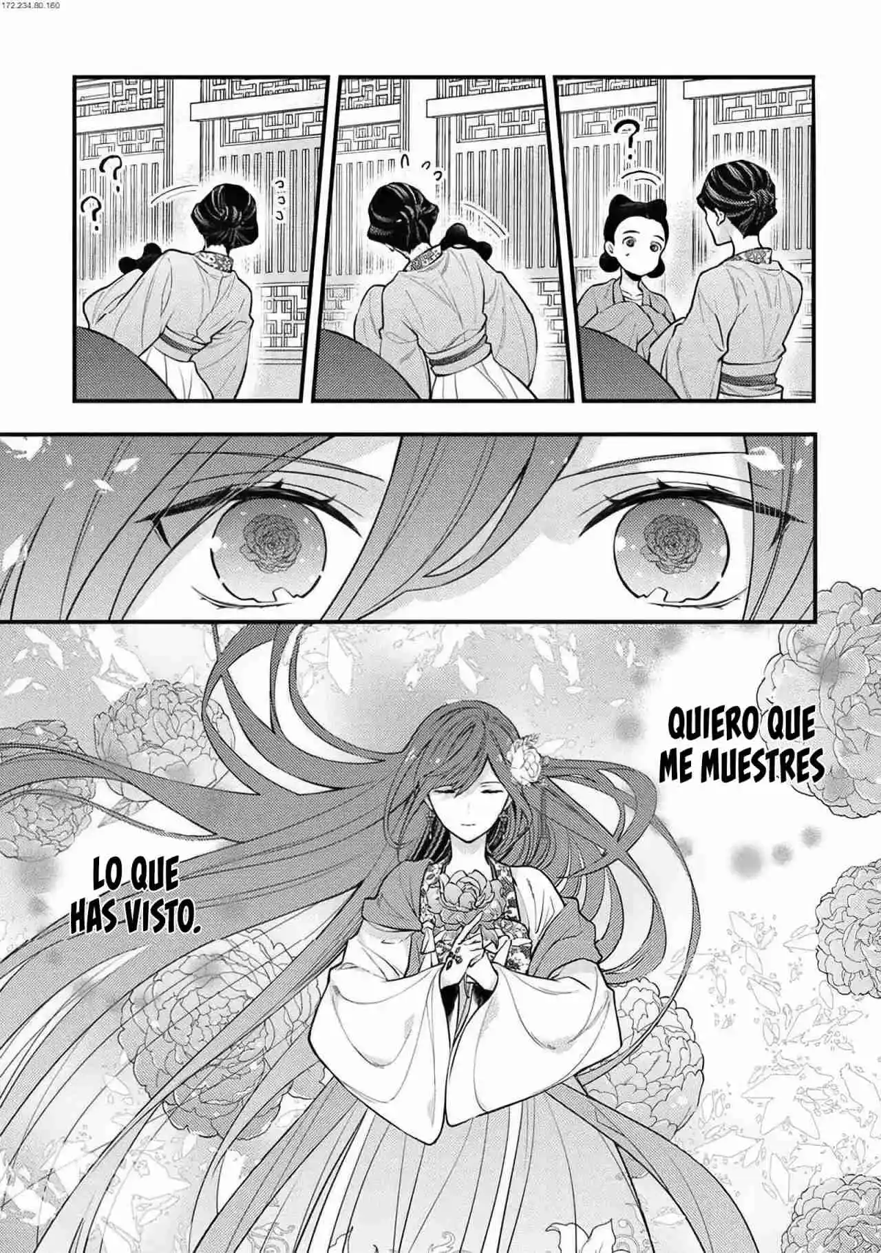 El Poema De Las Flores De La Ninfa Del Palacio Interior. - Capítulo 5 - Página 4 - LectorTMOo